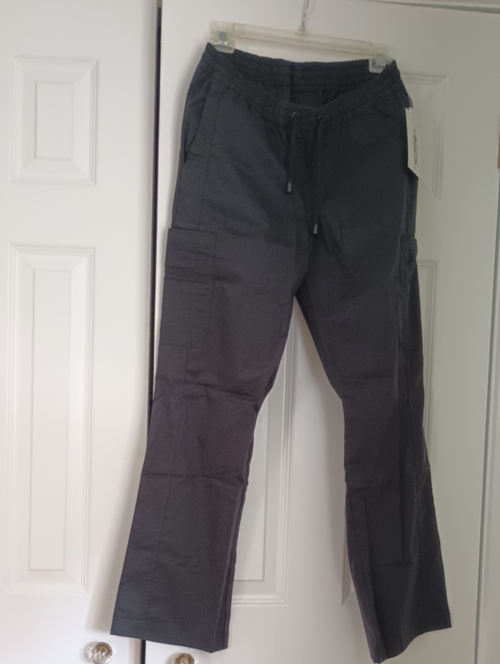 Allure White Cross NWT SzMP Black Scrubs
